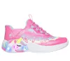 Skechers Slip-Ins villogós lány sportcipő 302296L-PKMT-32
