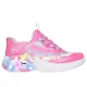 Skechers Slip-Ins villogós lány sportcipő 302296L-PKMT-32