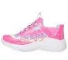 Skechers Slip-Ins villogós lány sportcipő 302296L-PKMT-32