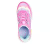 Skechers Slip-Ins villogós lány sportcipő 302296L-PKMT-32