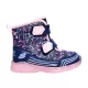Skechers villogós lány csizma 302653N-NVMT-21