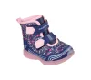 Skechers villogós lány csizma 302653N-NVMT-28