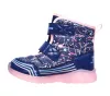 Skechers villogós lány csizma 302653N-NVMT-28
