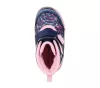 Skechers villogós lány csizma 302653N-NVMT-28