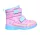 Skechers villogós lány csizma 302653N-PKMT-22