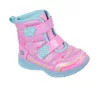 Skechers villogós lány csizma 302653N-PKMT-22