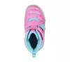 Skechers villogós lány csizma 302653N-PKMT-22