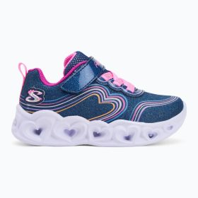 Skechers villogós lány sportcipő 302689L-NVMT-30