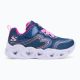 Skechers villogós lány sportcipő 302689L-NVMT-30
