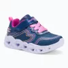 Skechers villogós lány sportcipő 302689L-NVMT-33