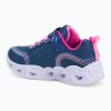 Skechers villogós lány sportcipő 302689L-NVMT-33