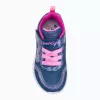Skechers villogós lány sportcipő 302689L-NVMT-33