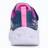 Skechers villogós lány sportcipő 302689L-NVMT-33