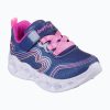 Skechers villogós lány sportcipő 302689L-NVMT-33