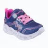 Skechers villogós lány sportcipő 302689L-NVMT-33