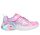 Skechers villogós lány sportcipő 303063L-PKMT-33