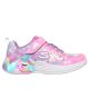 Skechers villogós lány sportcipő 303063L-PKMT-33