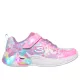 Skechers villogós lány sportcipő 303063L-PKMT-31