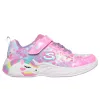 Skechers villogós lány sportcipő 303063L-PKMT-31