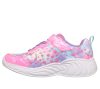 Skechers villogós lány sportcipő 303063L-PKMT-33