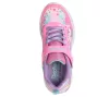 Skechers villogós lány sportcipő 303063L-PKMT-31
