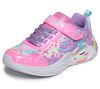 Skechers villogós lány sportcipő 303063L-PKMT-33