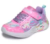 Skechers villogós lány sportcipő 303063L-PKMT-31