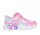 Skechers villogós lány sportcipő 303064N-PKMT-24