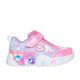 Skechers villogós lány sportcipő 303064N-PKMT-24