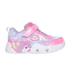 Skechers villogós lány sportcipő 303064N-PKMT-24