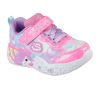 Skechers villogós lány sportcipő 303064N-PKMT-24