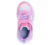 Skechers villogós lány sportcipő 303064N-PKMT-24