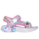 Skechers villogós lány szandál 303107L-LVMT-29