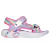 Skechers villogós lány szandál 303107L-LVMT-33