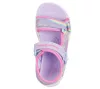 Skechers villogós lány szandál 303107L-LVMT-33