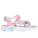 Skechers villogós lány szandál 303107L-PKMT-31