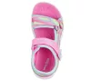 Skechers villogós lány szandál 303107L-PKMT-31