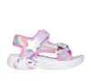 Skechers villogós lány szandál 303107N-LVMT-24