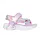 Skechers villogós lány szandál 303107N-LVMT-24