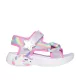 Skechers villogós lány szandál 303107N-LVMT-24