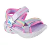 Skechers villogós lány szandál 303107N-LVMT-24