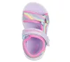 Skechers villogós lány szandál 303107N-LVMT-24