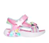 Skechers villogós lány szandál 303107N-PKMT-25