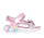 Skechers villogós lány szandál 303107N-PKMT-25
