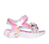 Skechers villogós lány szandál 303107N-PKMT-25