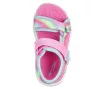 Skechers villogós lány szandál 303107N-PKMT-25