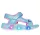 Skechers villogós lány szandál 303108L-BLMT-31