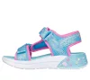 Skechers villogós lány szandál 303108L-BLMT-31