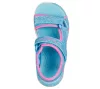 Skechers villogós lány szandál 303108L-BLMT-31