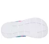 Skechers villogós lány szandál 303108L-BLMT-31